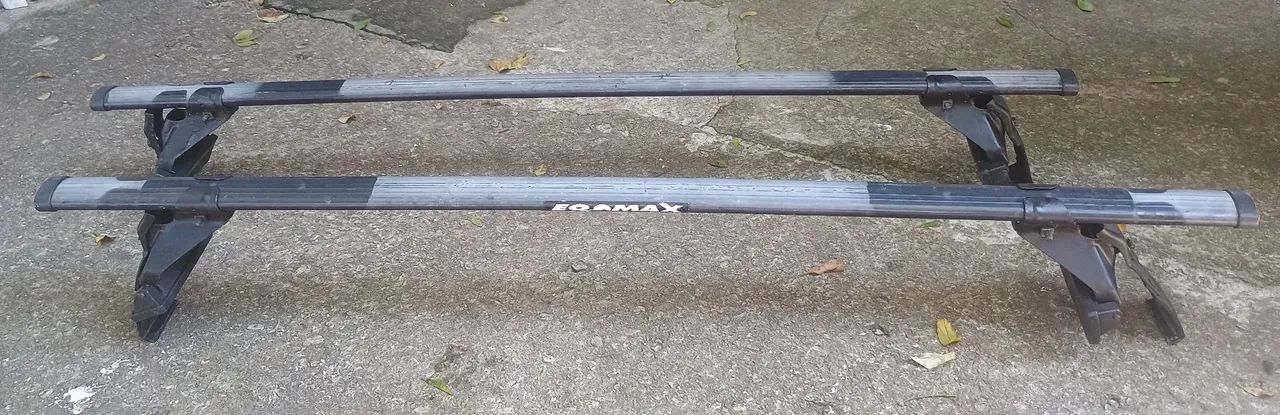 Rack teto carro eqmax aço 