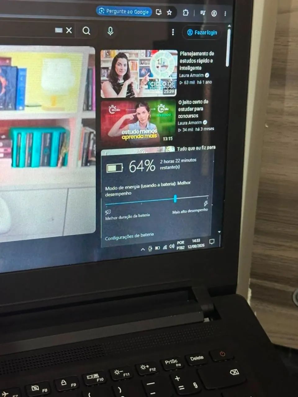 Notebook Lenovo, 4GB RAM, SSD 120GB, Sem detalhes. - Foto 4