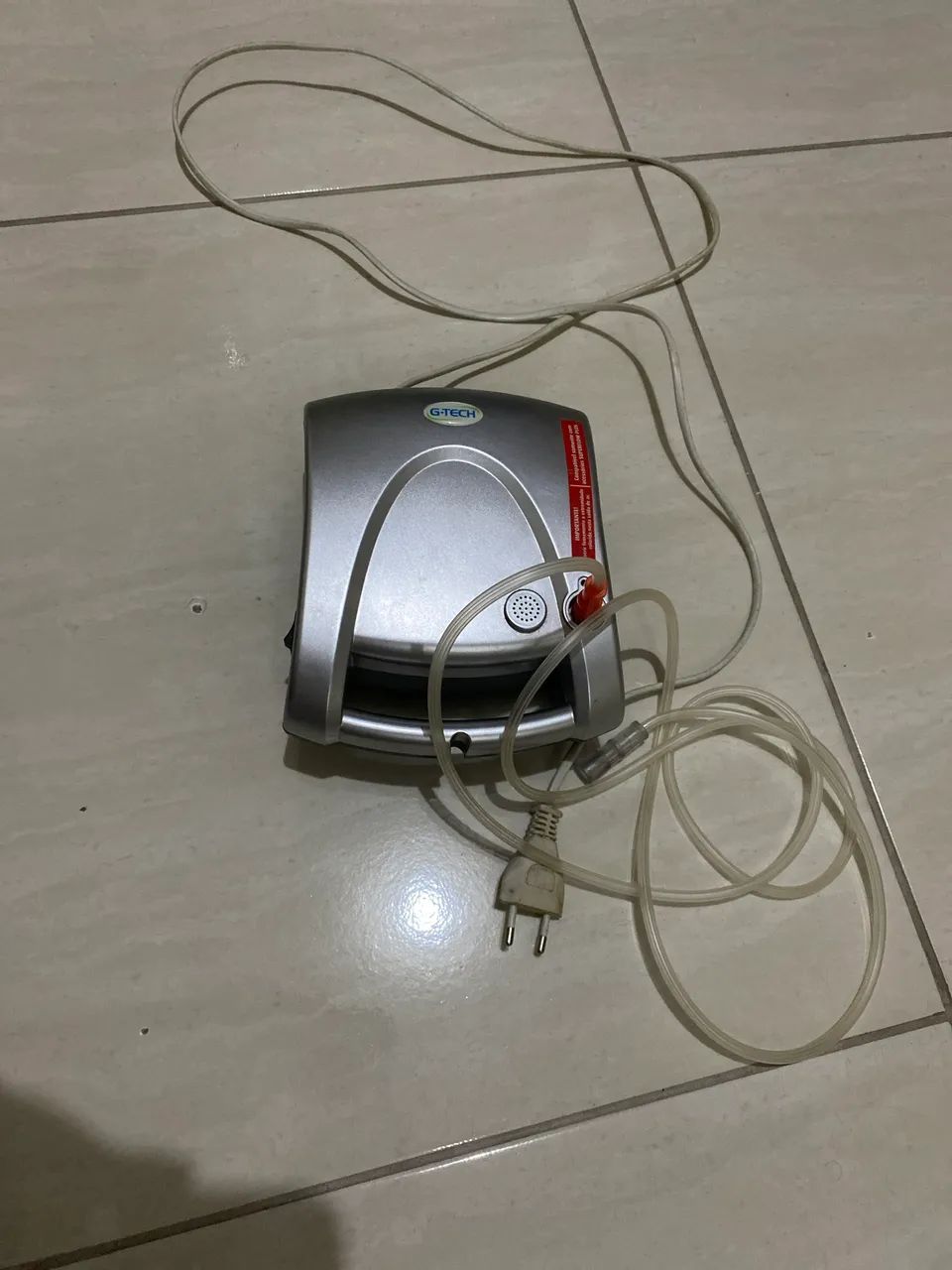 Inalador g tech 