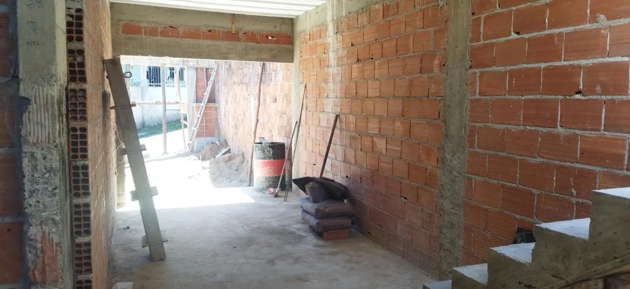 Terreno com obra iniciada - Foto 2