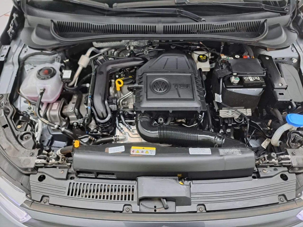Volkswagen Polo Comfortline TSI 1.0 Flex 12V Aut., foto 10 de 18