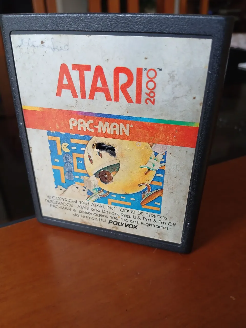 FROGGER ATARI 2600 JOGO 100% ORIGINAL PARKER'S BROTHERS AMERICANA