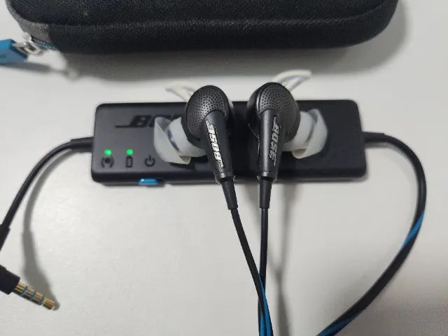 Fone Bose Qc20 Quietcomfort 20 - Excelente - Foto 2