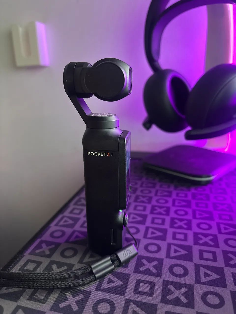 Câmera DJI OSMO POCKET 3 - Foto 3