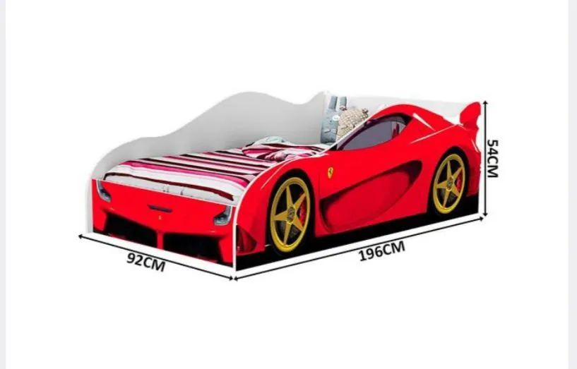 CAMA CARRO SOLTEIRO INFANTIL - Foto 2