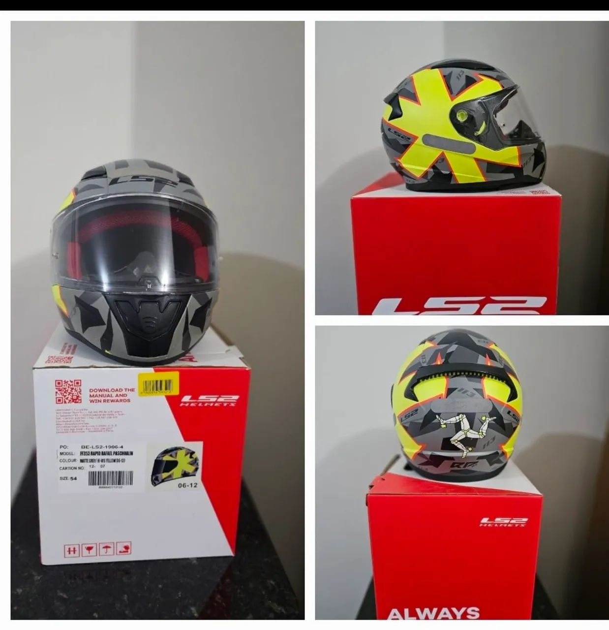 02 Capacetes LS2