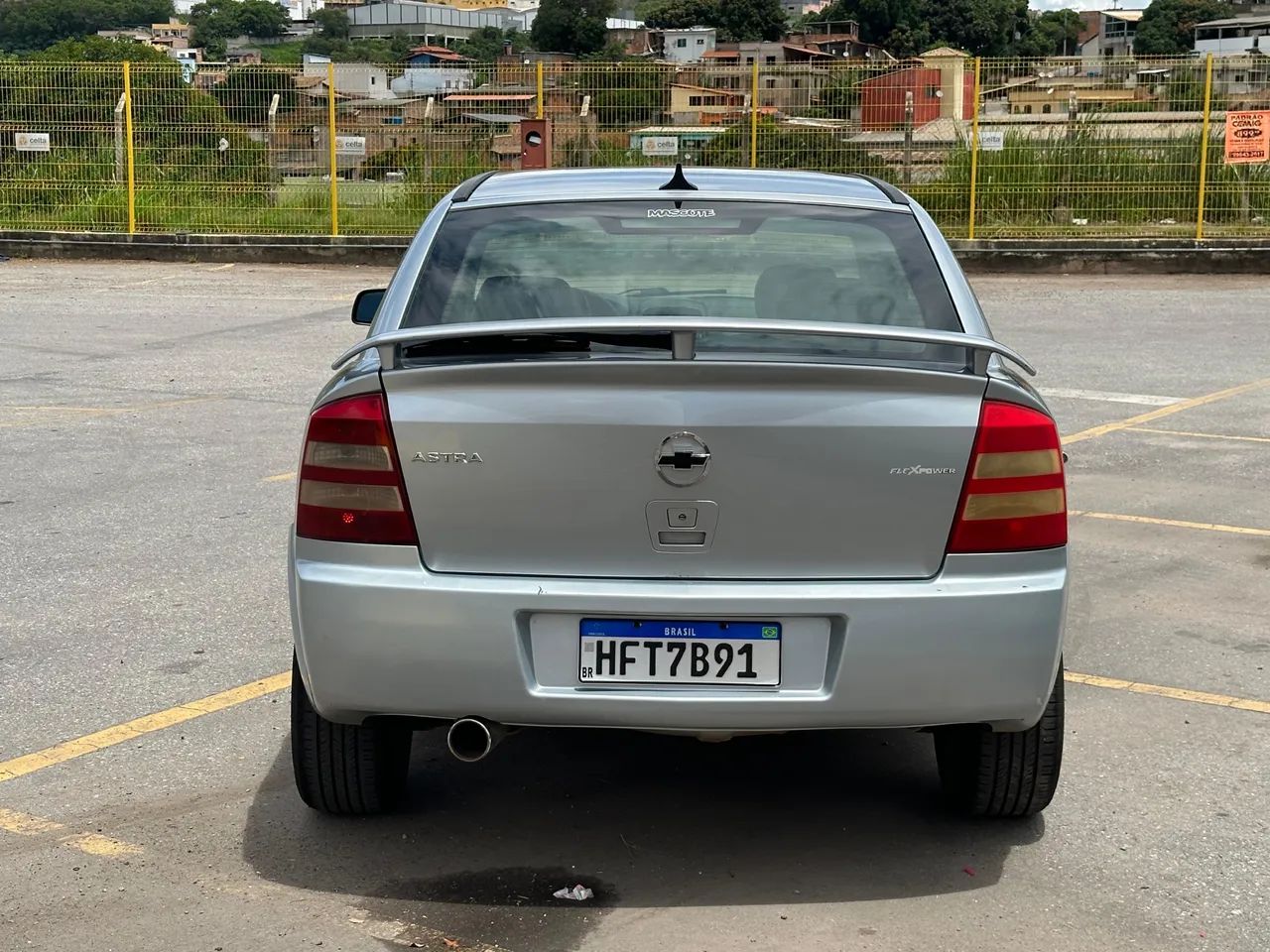 Chevrolet Astra 2008