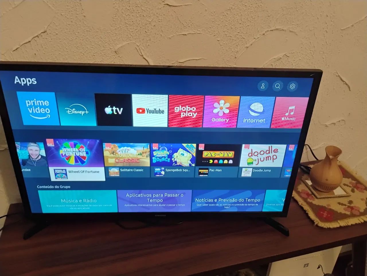 Smart tv Samsung 55 - Foto 3