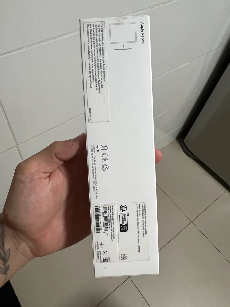 Apple Pencil 2ª geração