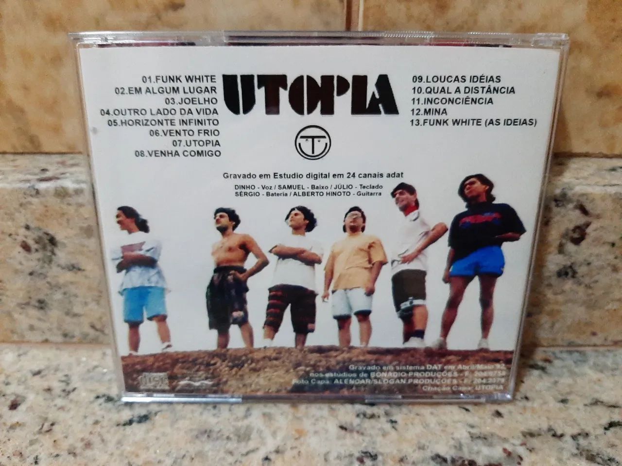Cd Utopia 1992 ( Mamonas Assassinas ) - Foto 2