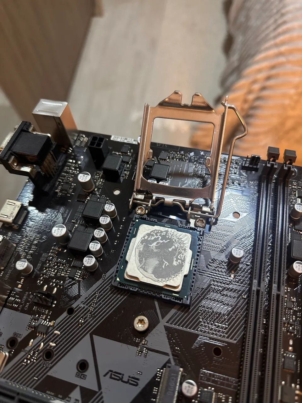 Kit Básico Intel Core i3 8100 + Placa Mãe Asus Prime H310M-E R2.0 + Cooler - Foto 4