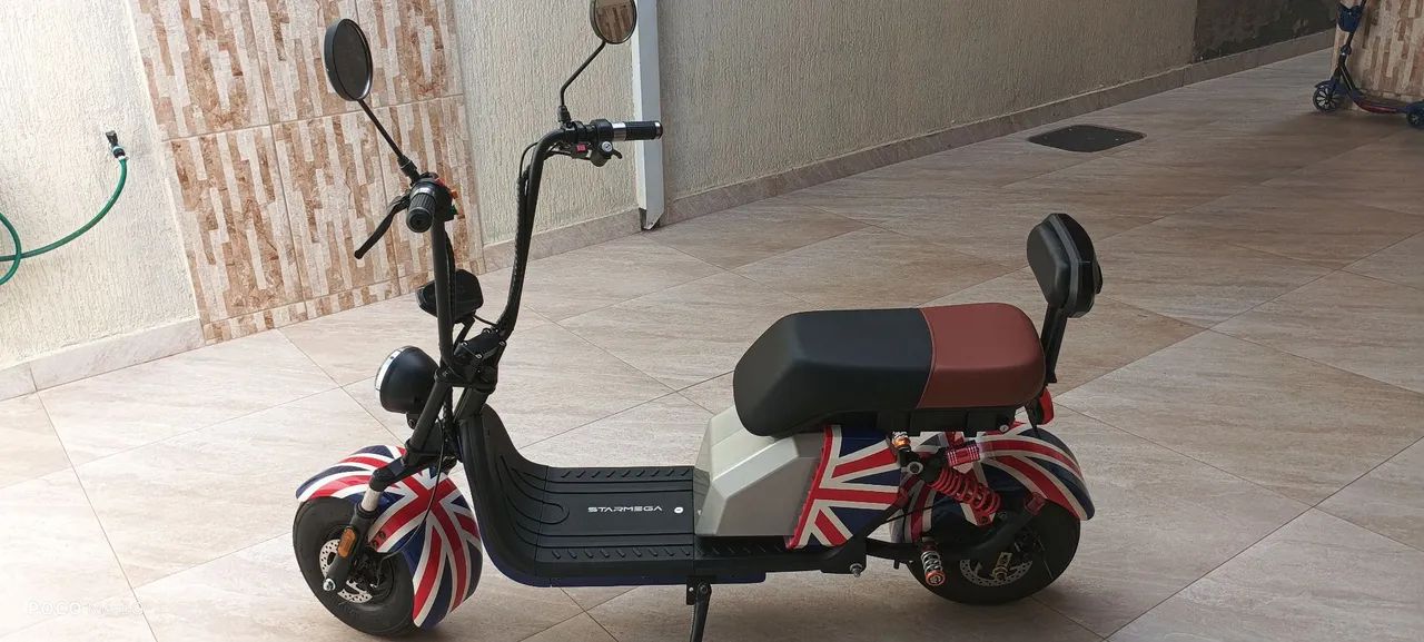 Scooter elétrica  - Foto 2
