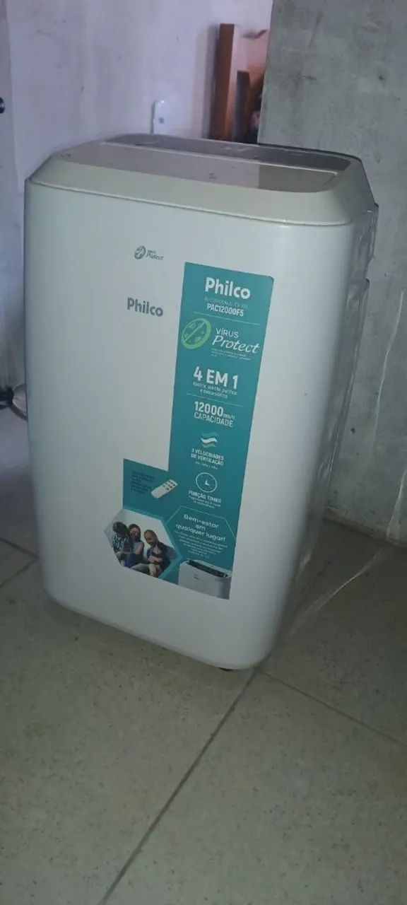 Ar condicionado portátil 