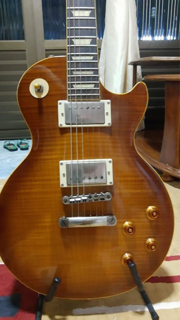 Guitarra Epiphone Les Paul Sunburst  - Foto 5