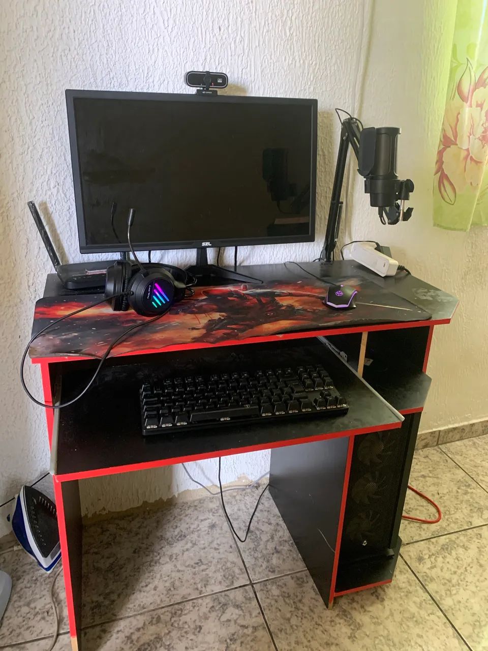 Mesa gamer