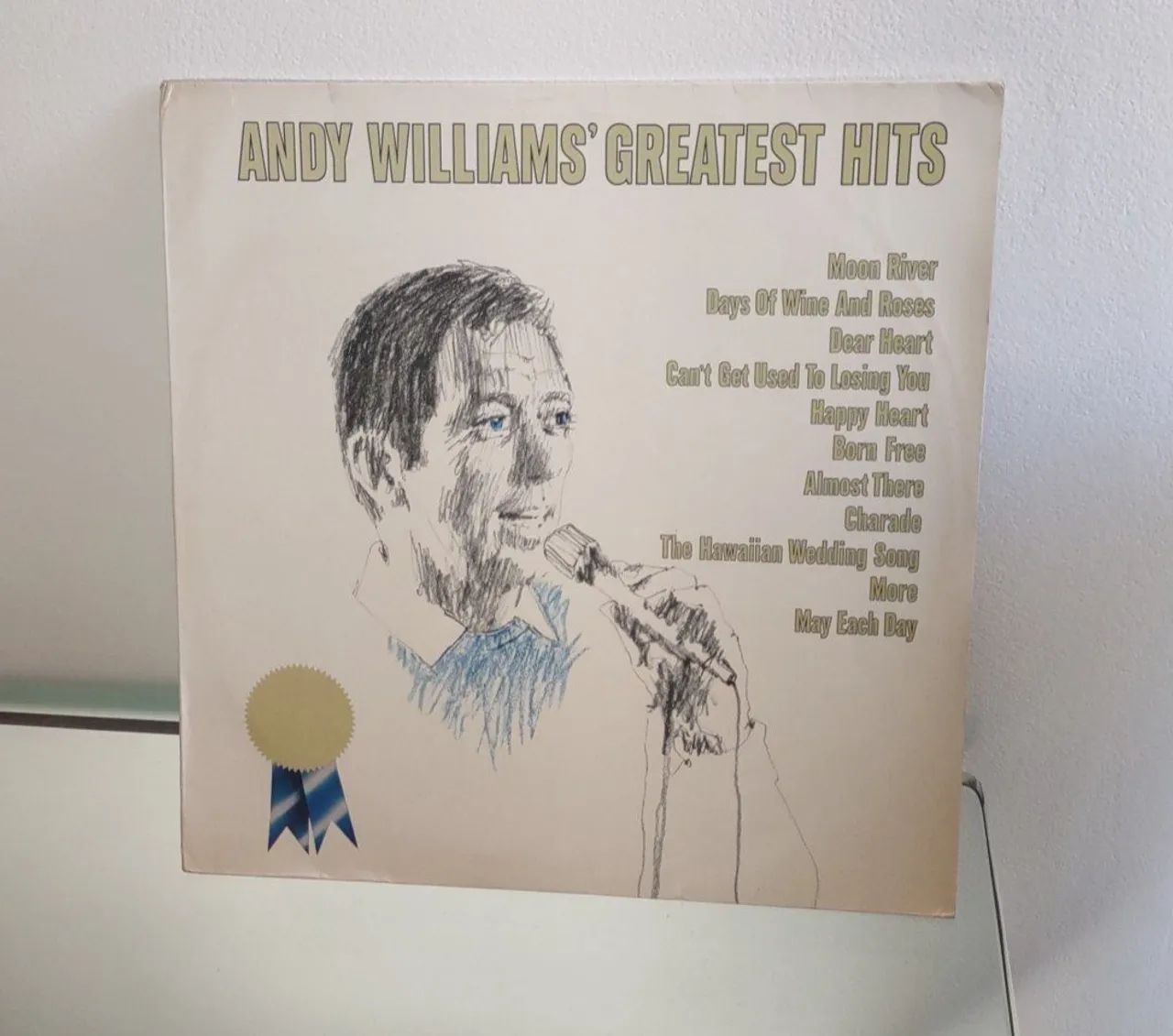 LP Vinil Andy Williams Greatest Hits