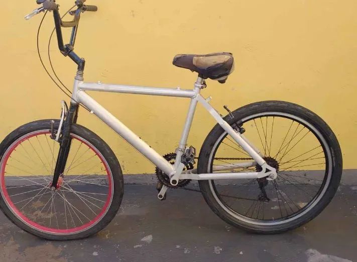 Bike Caloi de alumínio 