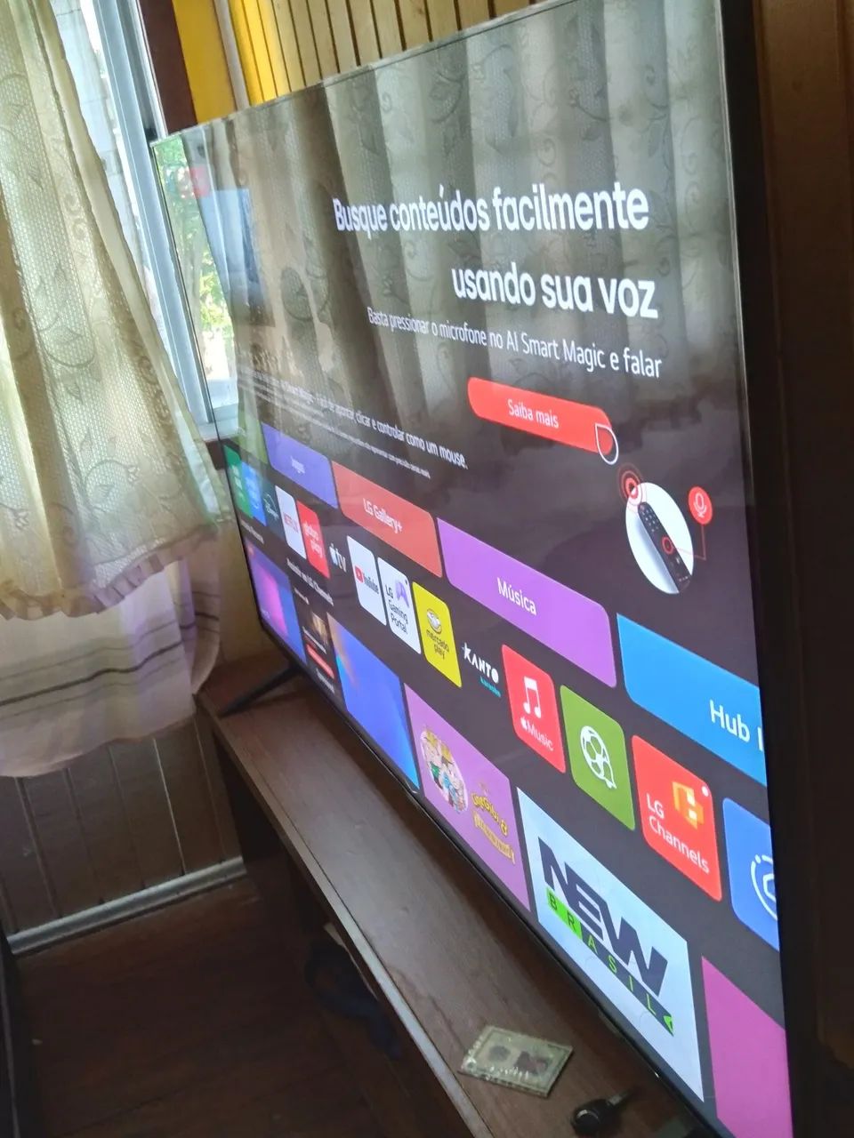 Tv QLED LG 75 polegadas 4k - Foto 3