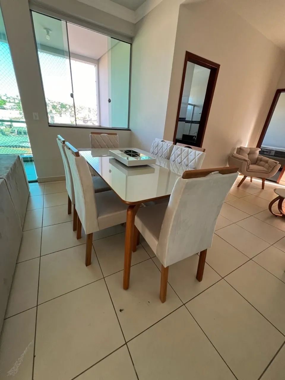 Mesa em madeira maciça  - Foto 3