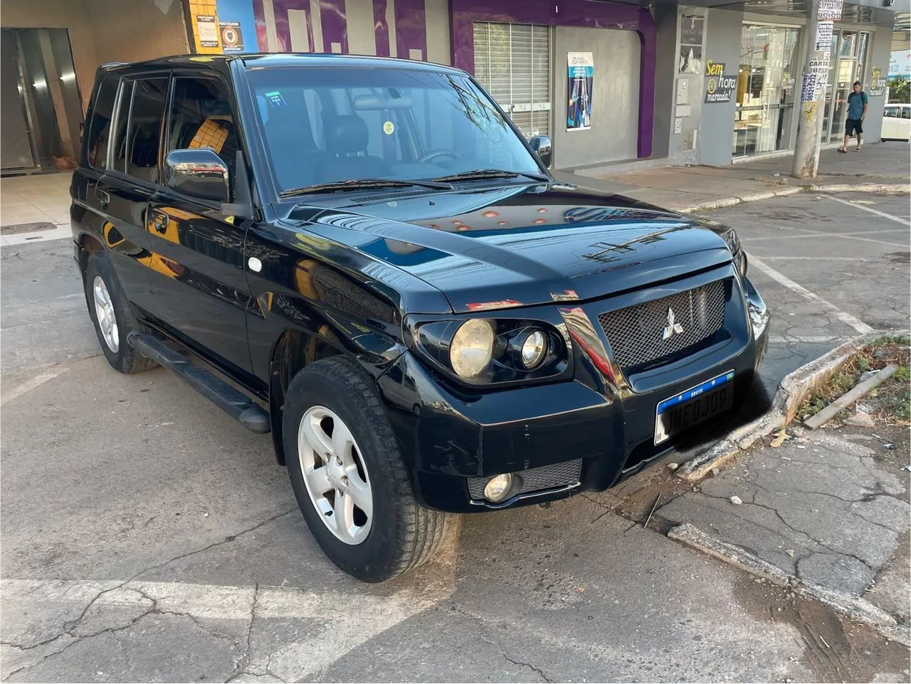 Mitsubishi Pajero TR4 2.0/ 2.0 Flex 16V 4X4 Aut. 2008 2008