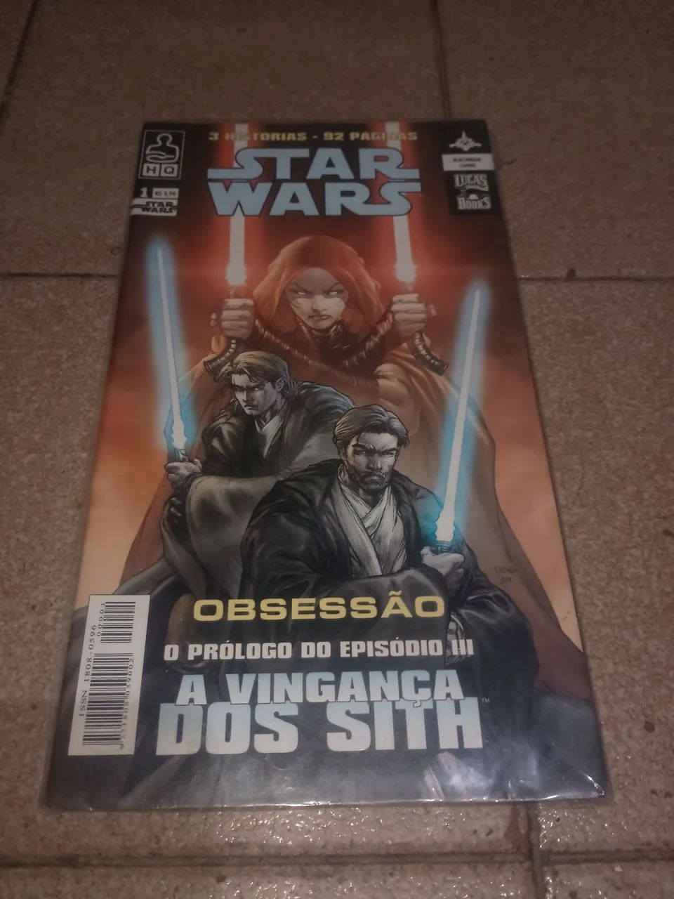 HQ star wars " Obsessão" n° 1.