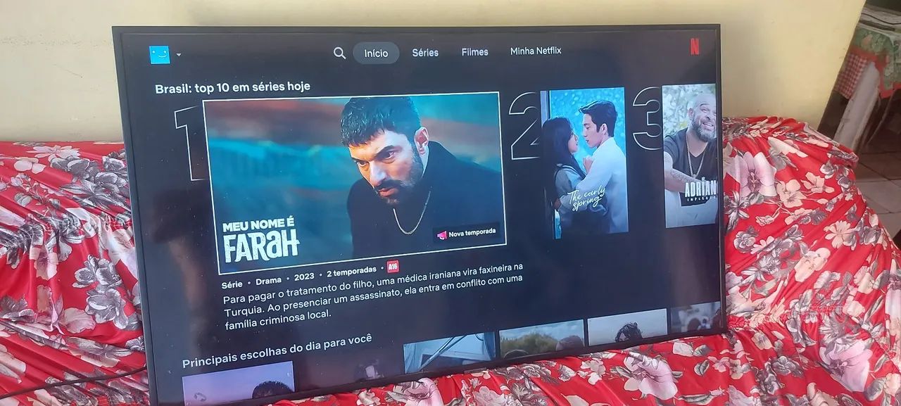 SMART TV LED SAMSUNG TIZEM 4K 50 POLEGADAS  - Foto 4