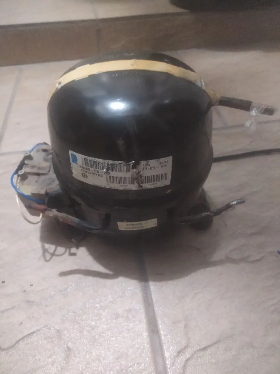 Motor de geladeira 