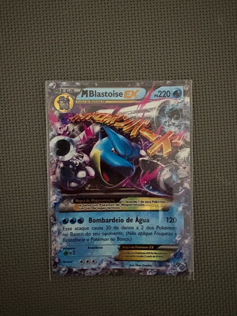 Mega blastoise Ex 