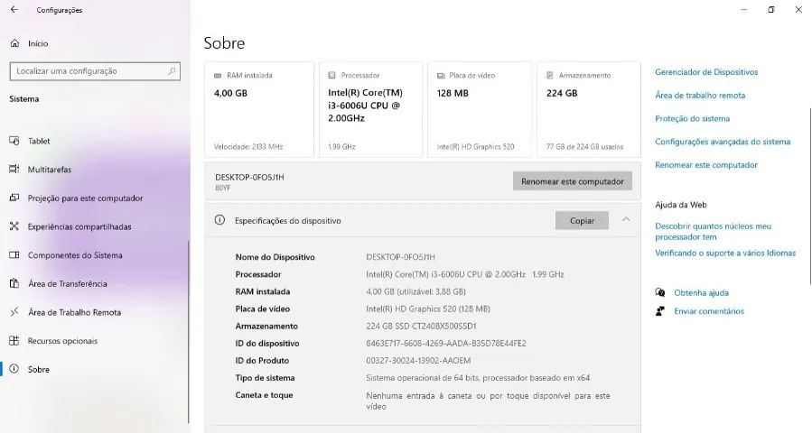 Notebook Lenovo IdeaPad 320 - Foto 4