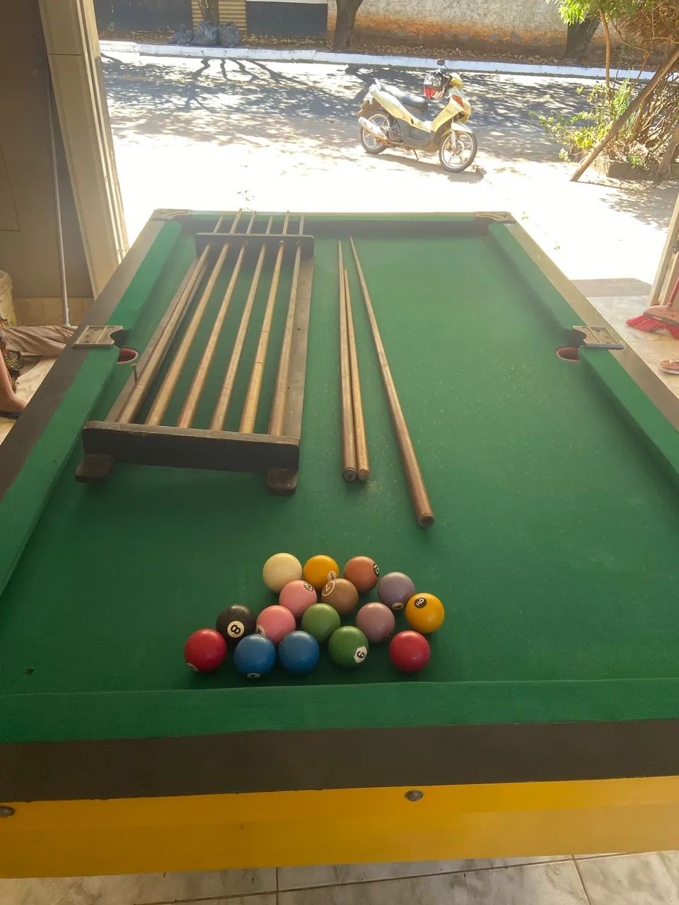 Mesa de sinuca 