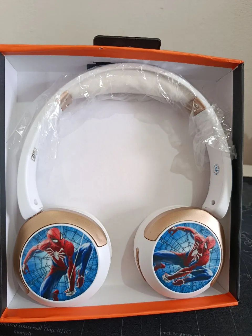 Fone infantil super heróis via bluetooth / MEGA OFERTA  - Foto 3