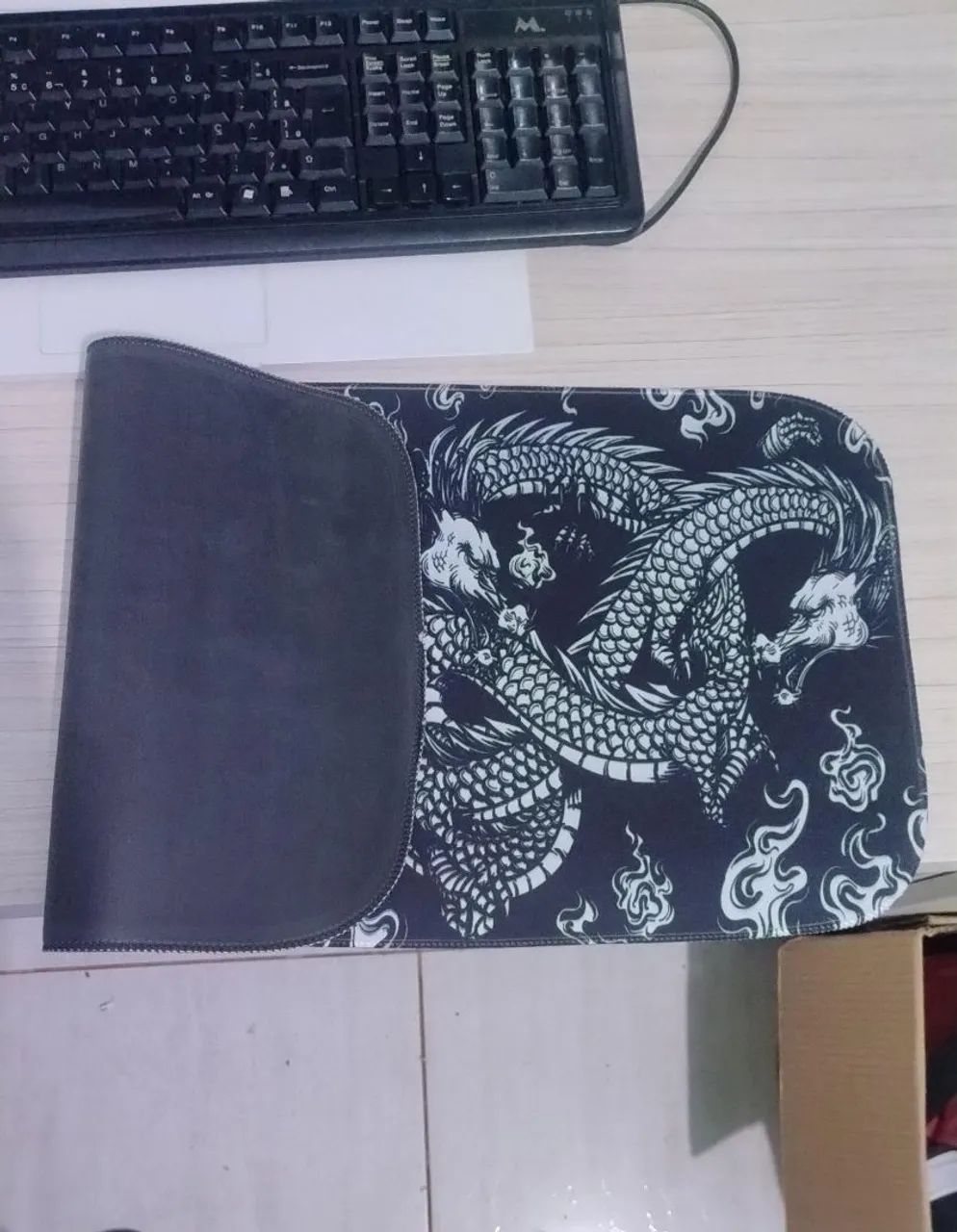 Mousepad DragonBlack 65x32cm  - Foto 2