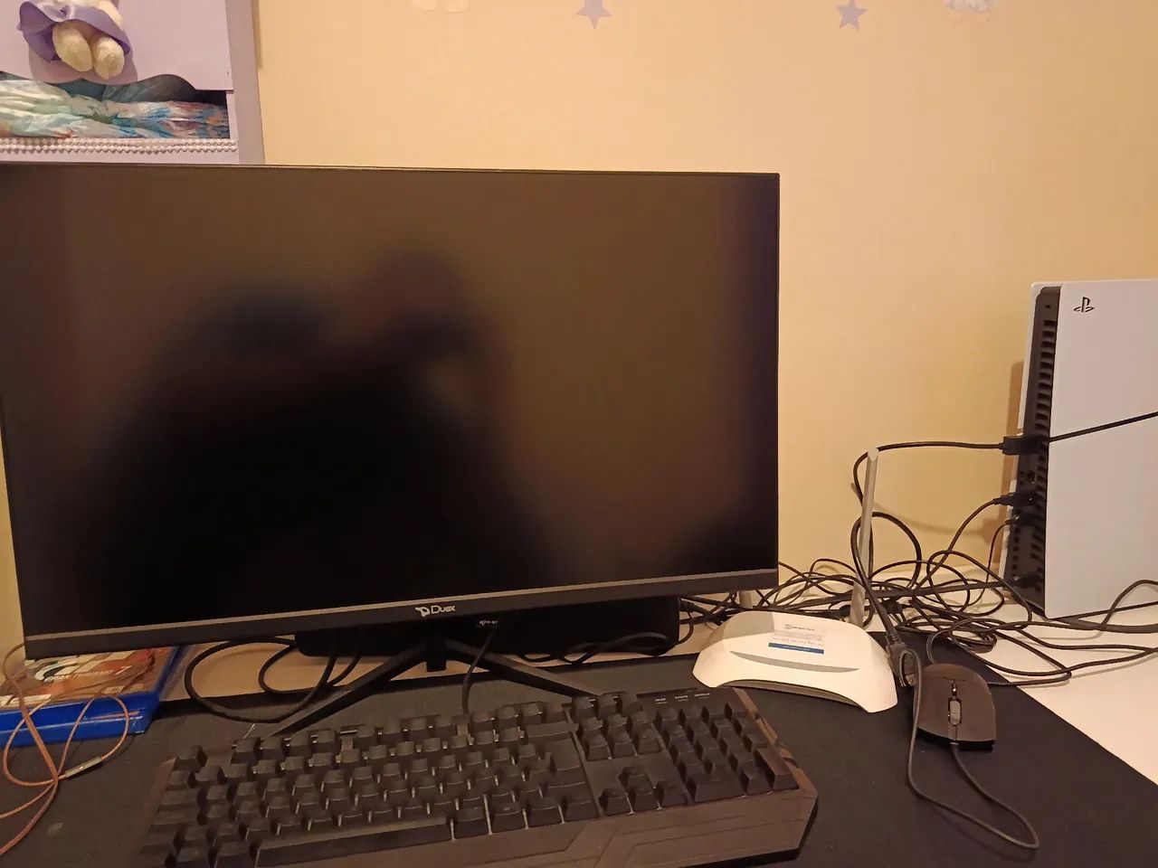 Monitor gamer duex 27 polegadas ips 4k 100 hz. - Foto 3