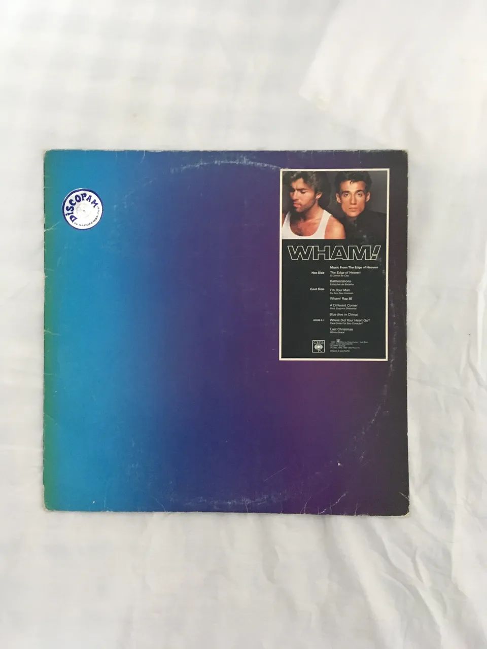 Disco de vinil lp Wham