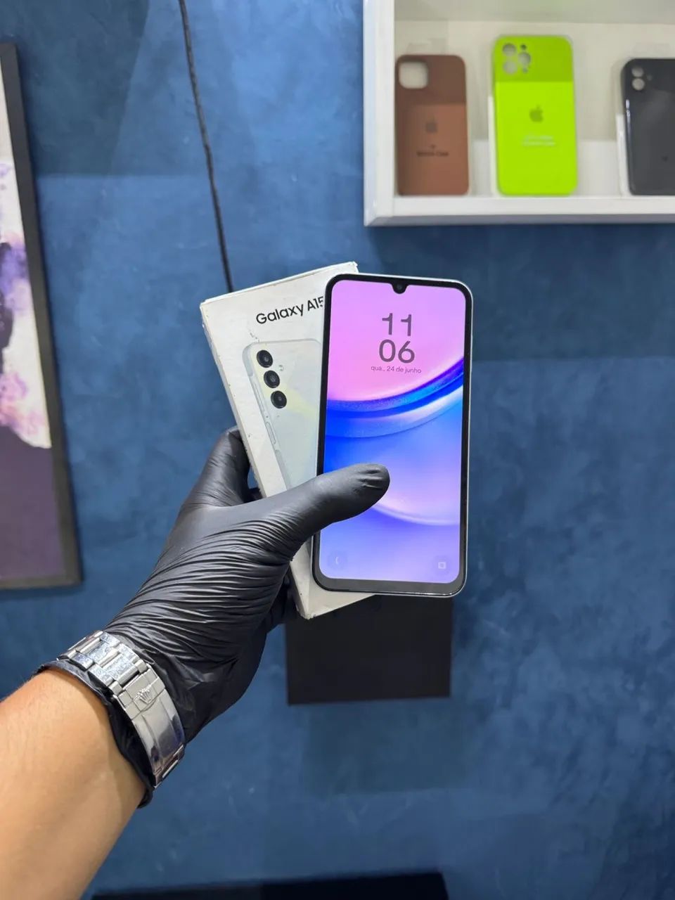 SAMSUNG A15 128GB  completo - Foto 3