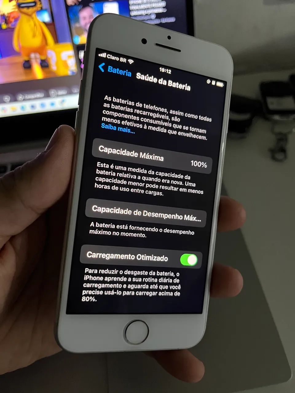 iPhone 7 perfeito estado  - Foto 3