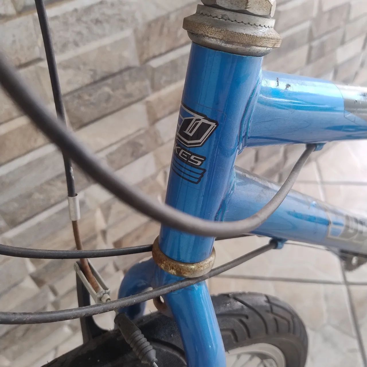 Bicicleta aro 24 Azul  - Foto 4