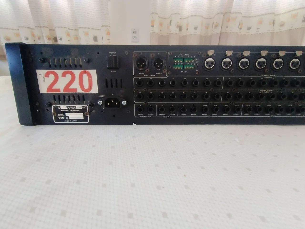 Mesa Roland M24e 24 canais - Foto 3