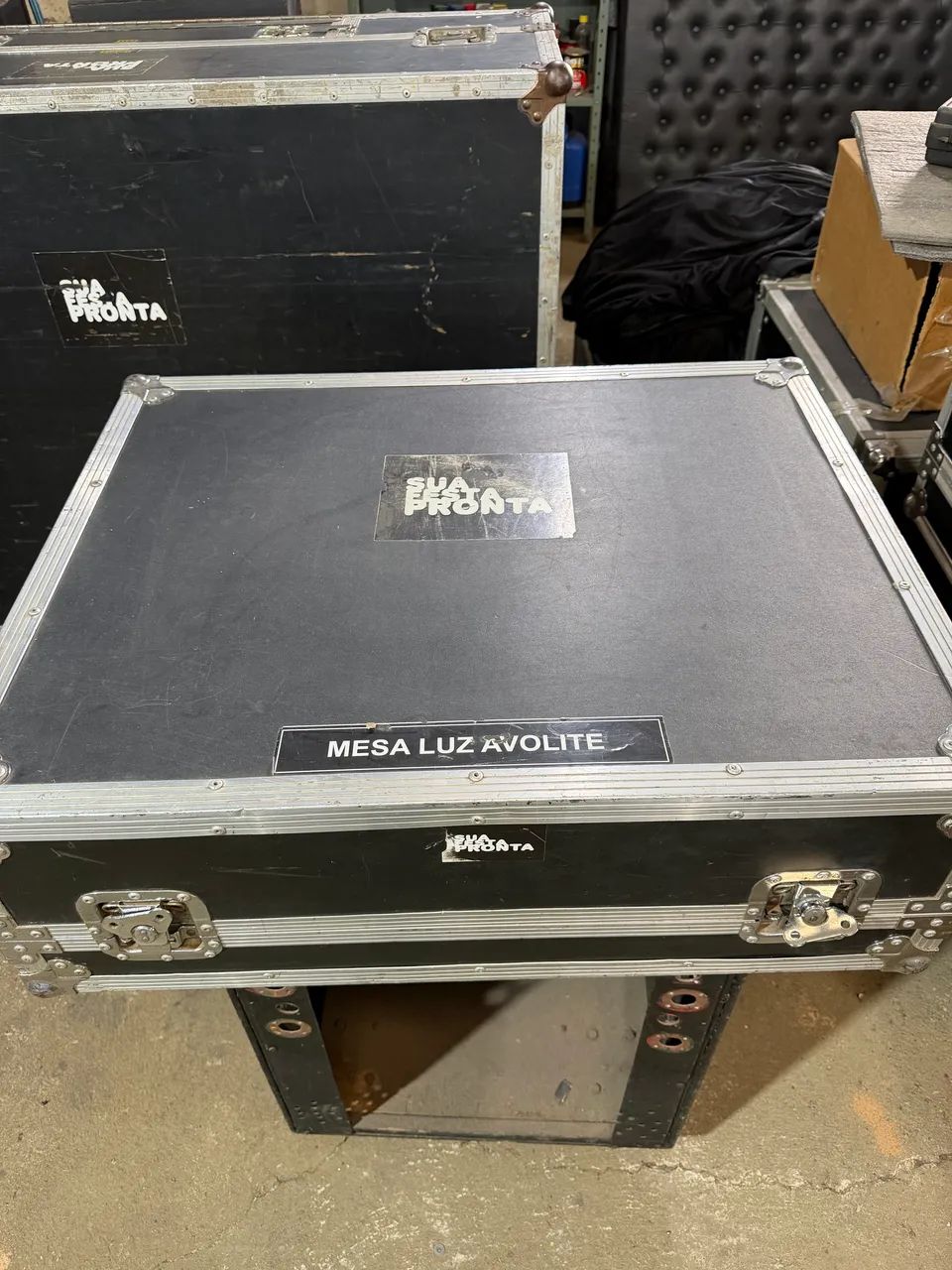 Mesa de luz DMX Avolite Pro Light - Foto 5