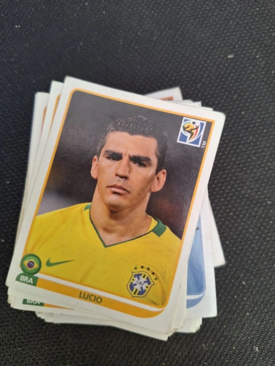 Figurinhas Álbum Copa do Mundo de 2010 - Foto 4