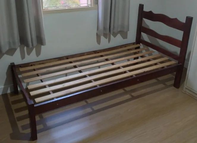 Cama de Solteiro + Colchão