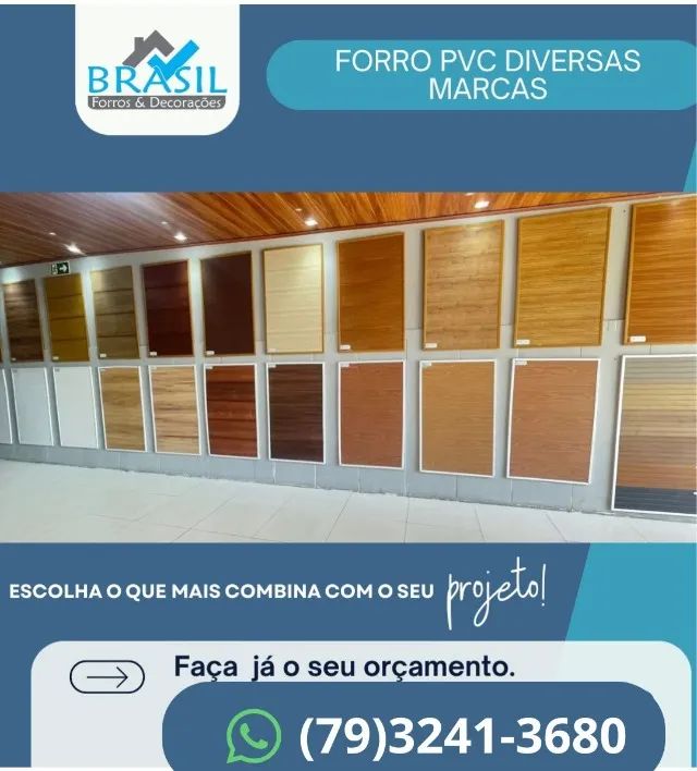 FORRO PVC- ORÇAMENTO GRATIS! - Foto 3