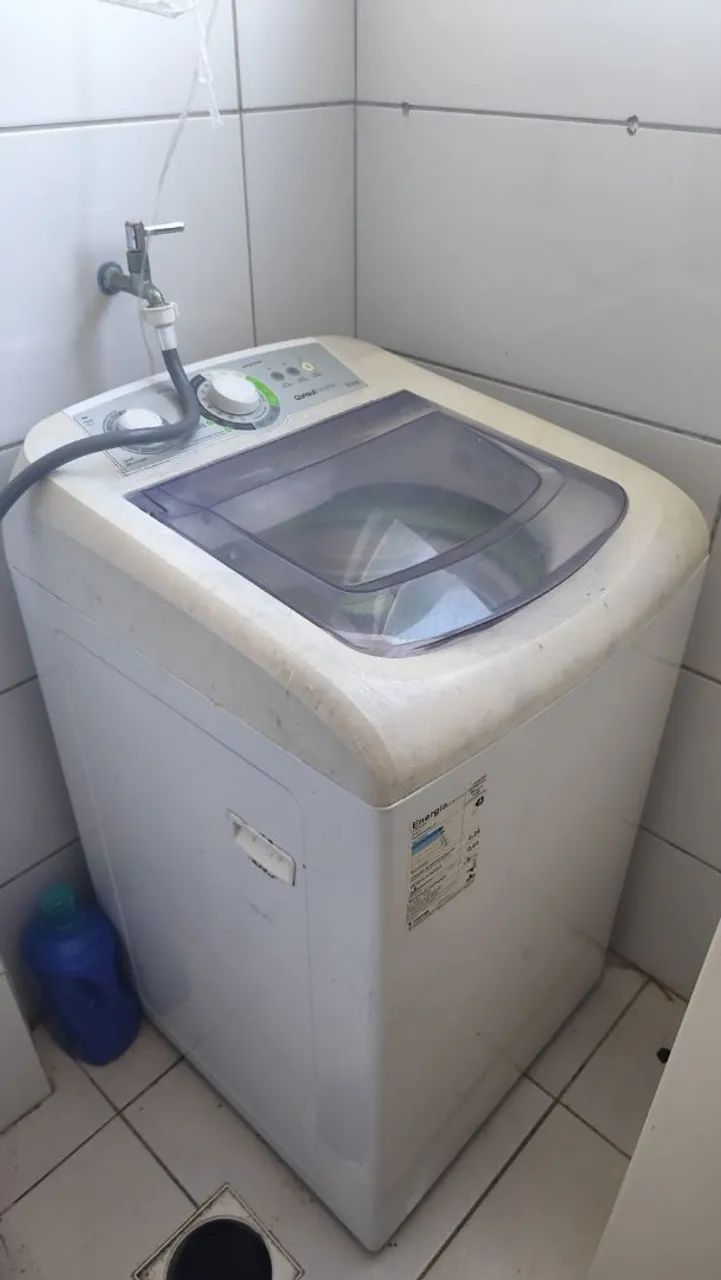 VENDO MAQUINA DE LAVAR 8K USADA - Foto 2