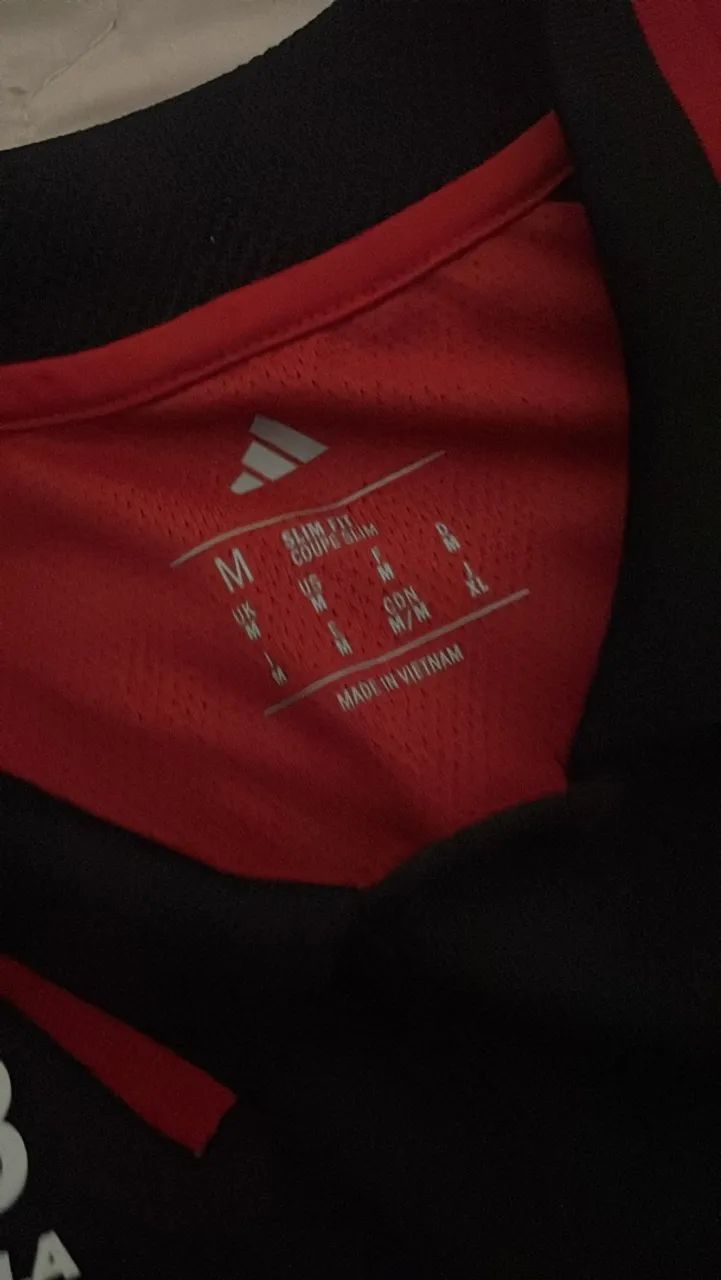 CAMISA DO FLAMENGO AUTOGRAFADA  - Foto 5