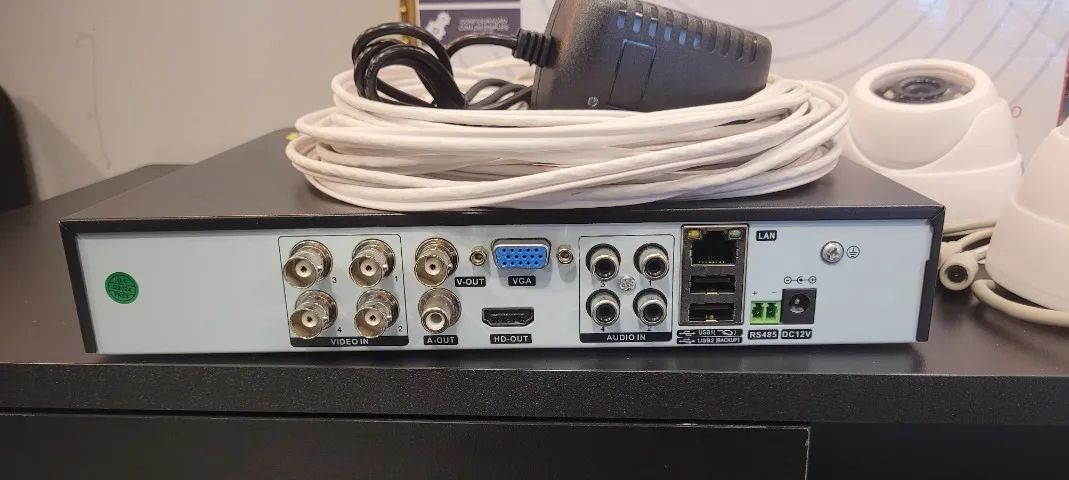  Kit de Segurança Fullsec + DVR Protec Completo com HD