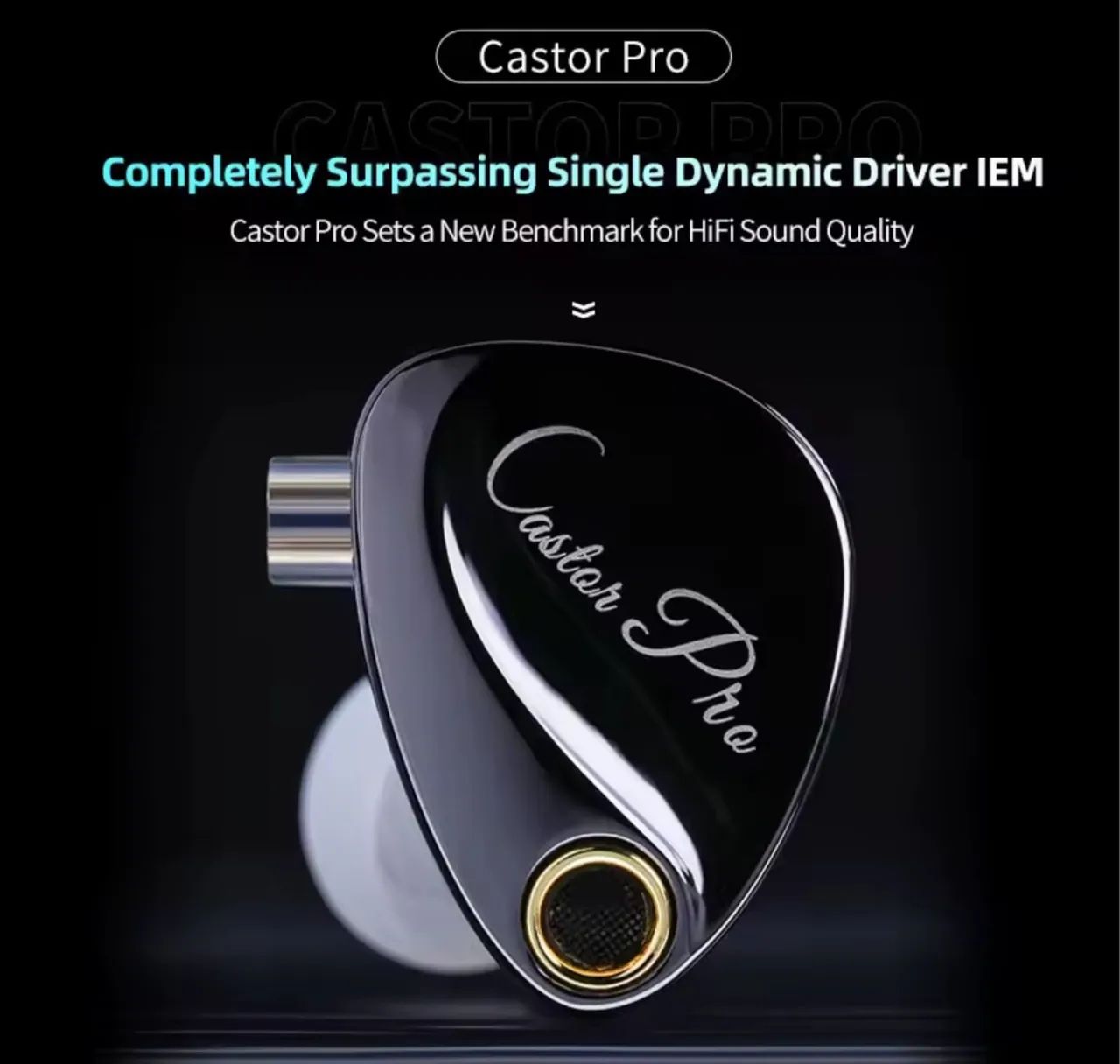 Fone Kz Castor Pro