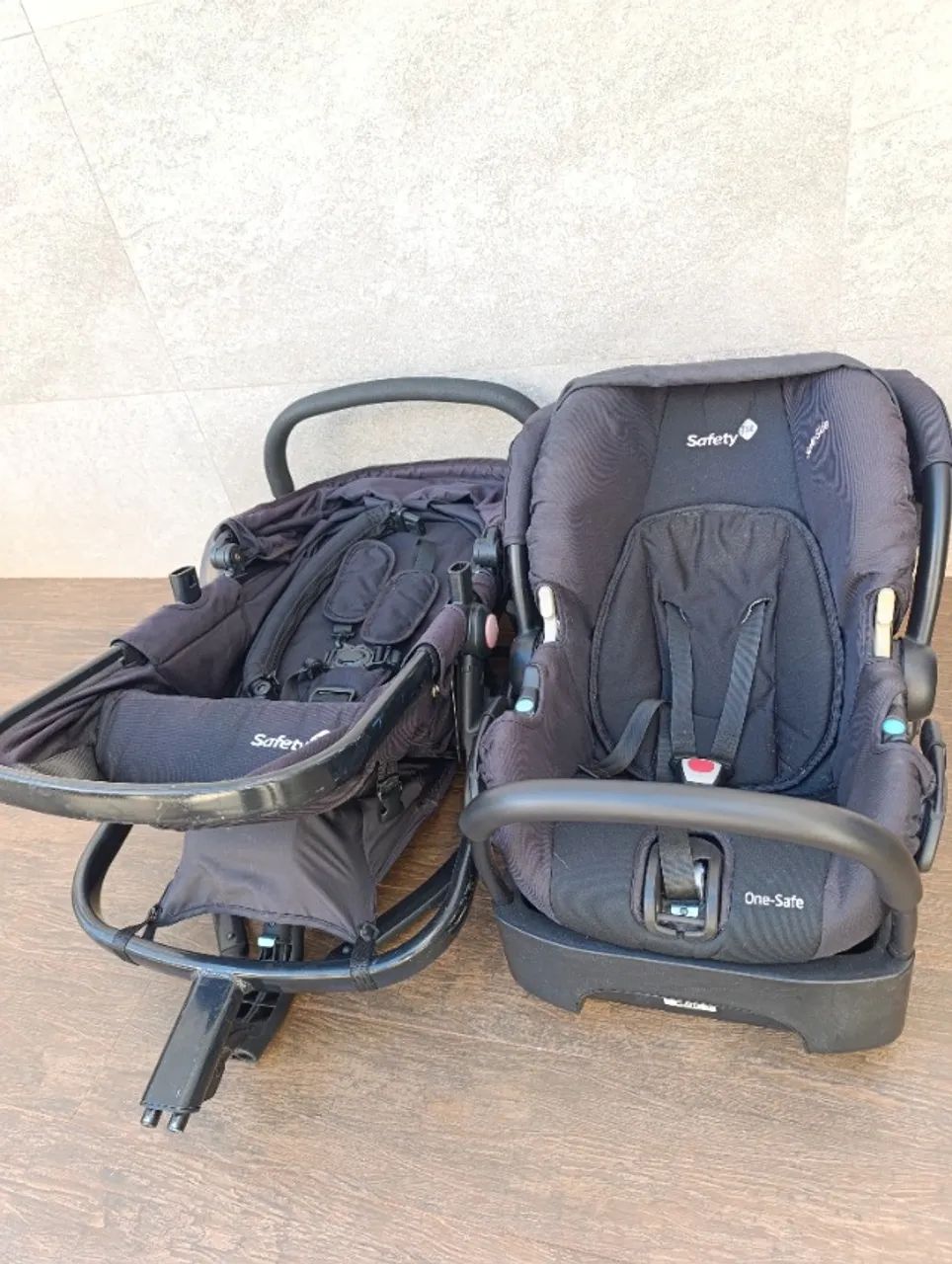 Carrinho e bebê conforto completo  - Foto 3