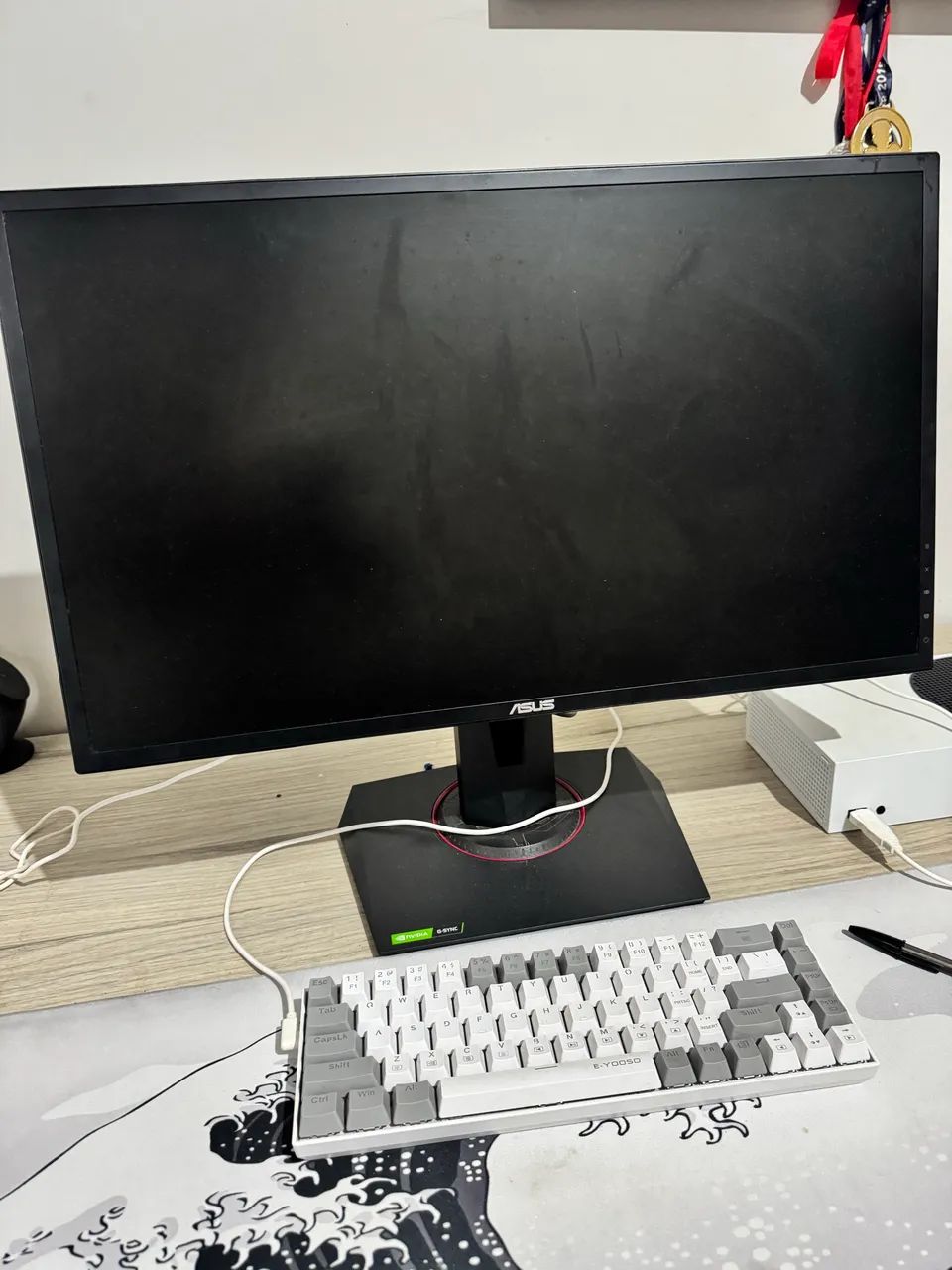 Monitor gamer asus 165hz 0.5ms  - Foto 3