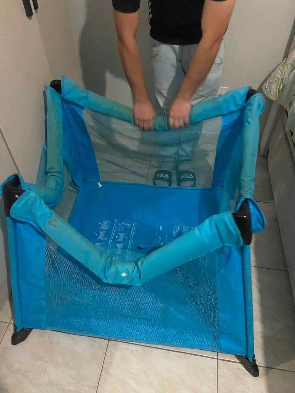 Chiqueirinho de bebê da Chicco  - Foto 5