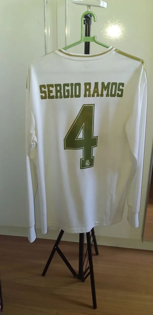 Camisa real madrid 